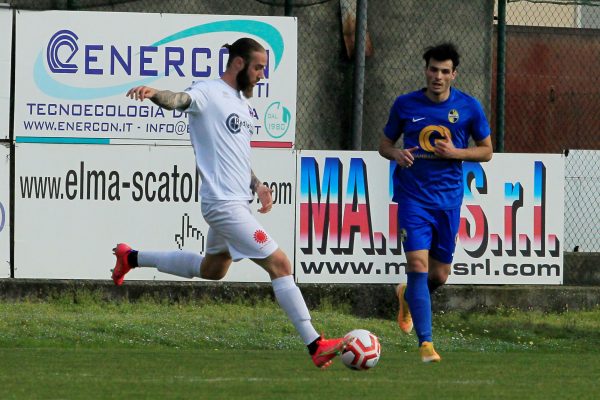 Virtus Ciserano Bergamo- Calcio Brusaporto (4-0): le immagini del match