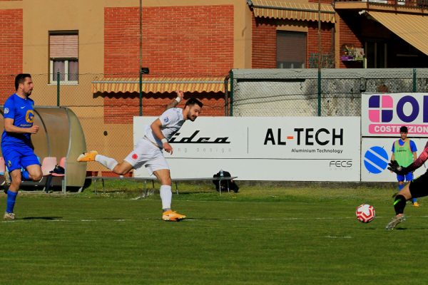 Virtus Ciserano Bergamo- Calcio Brusaporto (4-0): le immagini del match