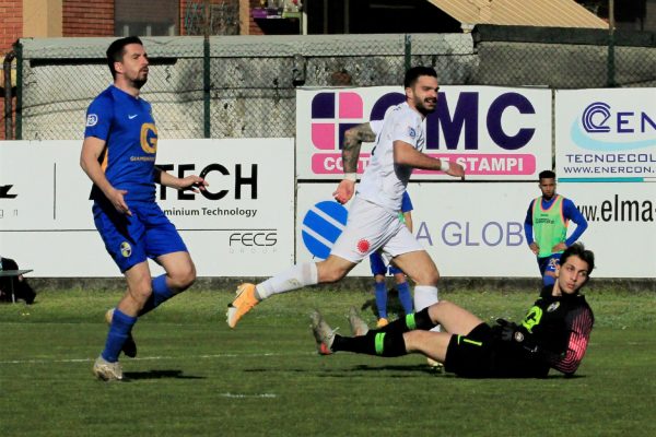 Virtus Ciserano Bergamo- Calcio Brusaporto (4-0): le immagini del match