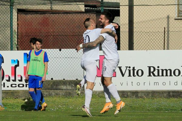 Virtus Ciserano Bergamo- Calcio Brusaporto (4-0): le immagini del match