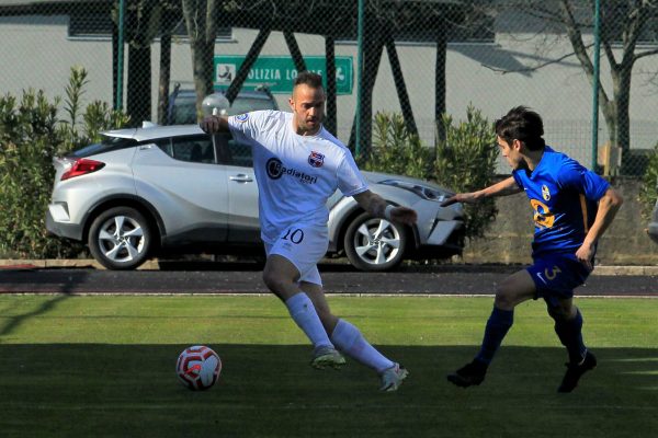 Virtus Ciserano Bergamo- Calcio Brusaporto (4-0): le immagini del match