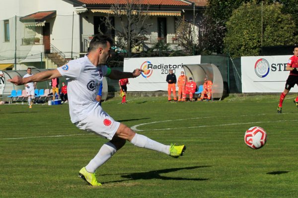 Virtus Ciserano Bergamo- Calcio Brusaporto (4-0): le immagini del match