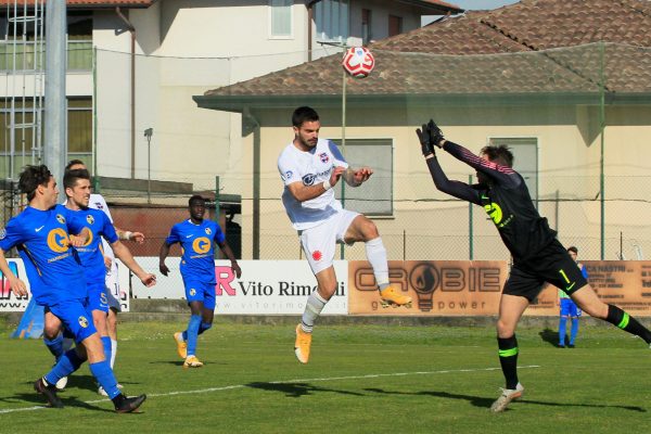 Virtus Ciserano Bergamo- Calcio Brusaporto (4-0): le immagini del match