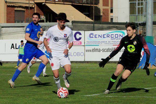 Virtus Ciserano Bergamo- Calcio Brusaporto (4-0): le immagini del match