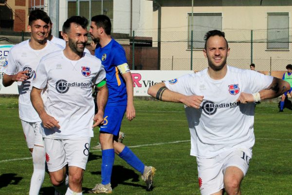 Virtus Ciserano Bergamo- Calcio Brusaporto (4-0): le immagini del match