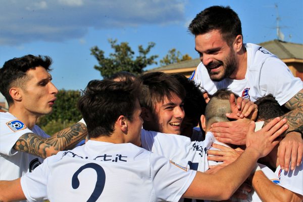 Virtus Ciserano Bergamo- Calcio Brusaporto (4-0): le immagini del match