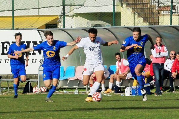 Virtus Ciserano Bergamo- Calcio Brusaporto (4-0): le immagini del match