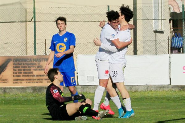 Virtus Ciserano Bergamo- Calcio Brusaporto (4-0): le immagini del match