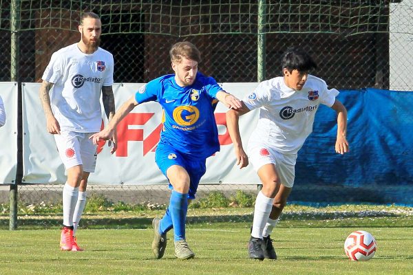 Virtus Ciserano Bergamo- Calcio Brusaporto (4-0): le immagini del match