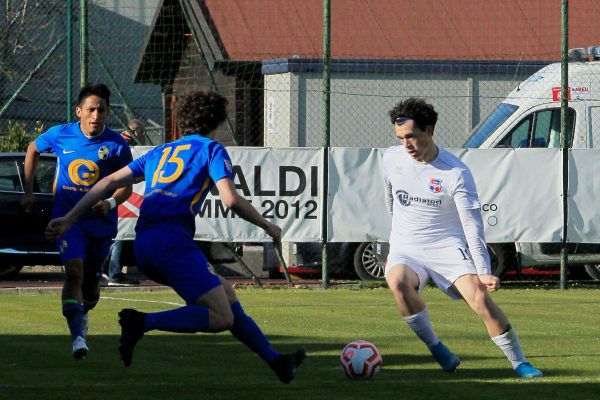 Virtus Ciserano Bergamo- Calcio Brusaporto (4-0): le immagini del match