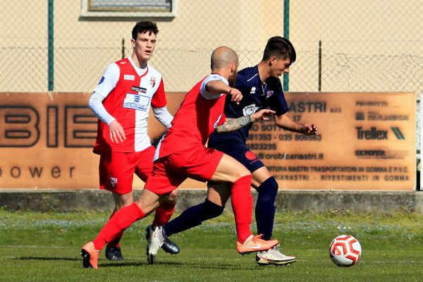 Virtus Ciserano Bergamo-Casatese (0-2): le immagini del match