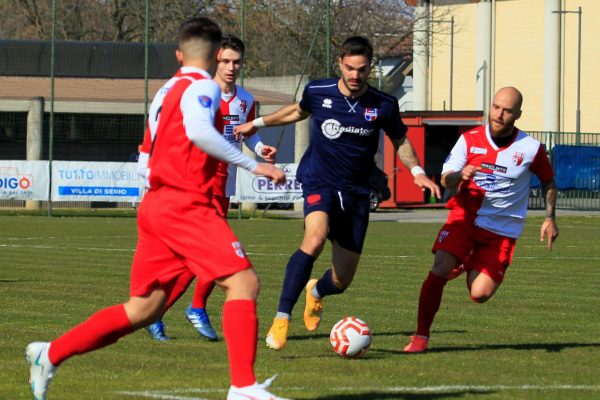 Virtus Ciserano Bergamo-Casatese (0-2): le immagini del match