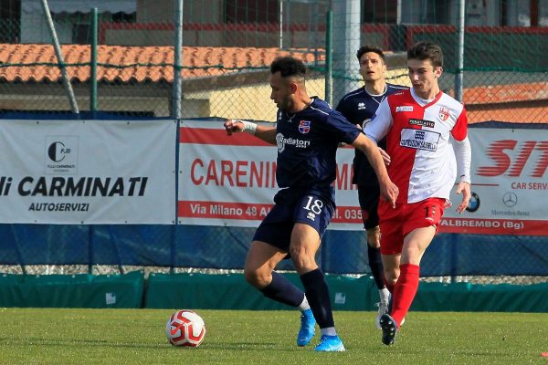 Virtus Ciserano Bergamo-Casatese (0-2): le immagini del match