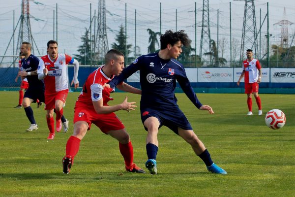 Virtus Ciserano Bergamo-Casatese (0-2): le immagini del match