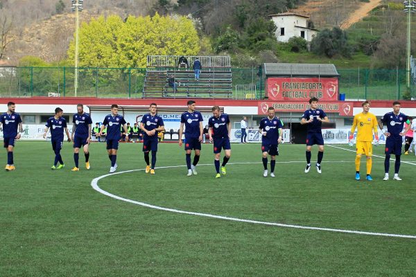 Sporting Franciacorta-Virtus Ciserano Bergamo (2-2): le immagini del match