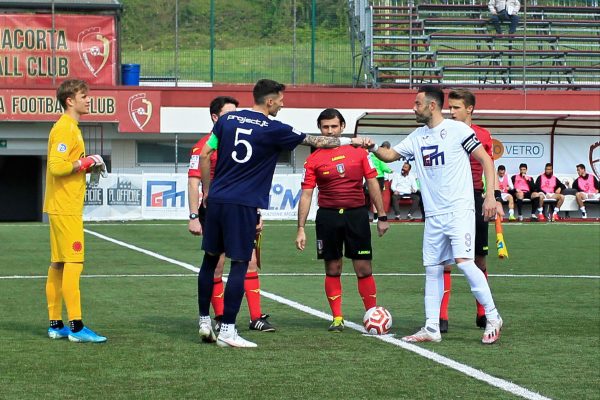 Sporting Franciacorta-Virtus Ciserano Bergamo (2-2): le immagini del match