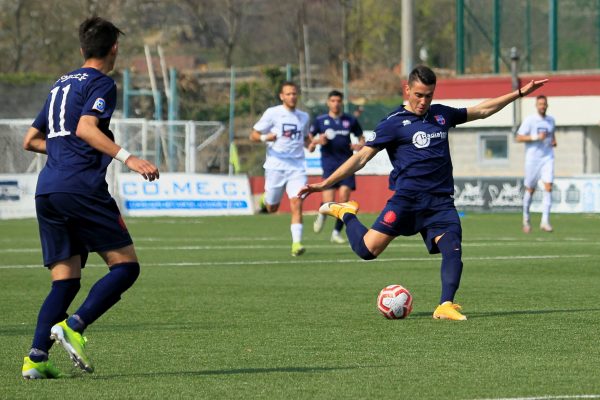 Sporting Franciacorta-Virtus Ciserano Bergamo (2-2): le immagini del match