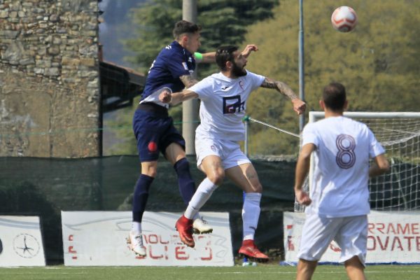 Sporting Franciacorta-Virtus Ciserano Bergamo (2-2): le immagini del match