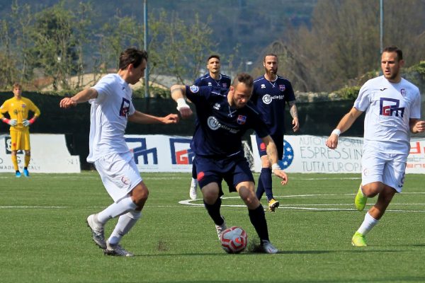 Sporting Franciacorta-Virtus Ciserano Bergamo (2-2): le immagini del match