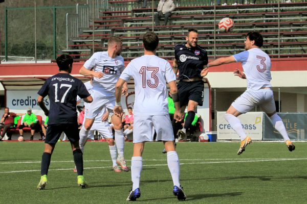 Sporting Franciacorta-Virtus Ciserano Bergamo (2-2): le immagini del match