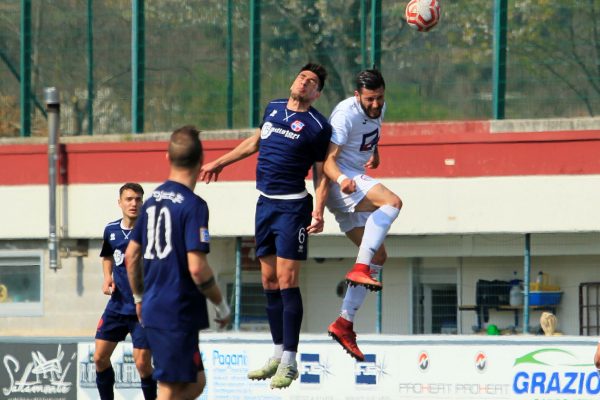 Sporting Franciacorta-Virtus Ciserano Bergamo (2-2): le immagini del match