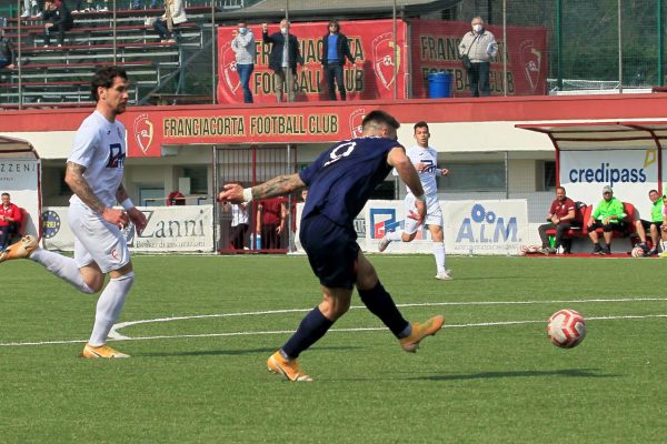 Sporting Franciacorta-Virtus Ciserano Bergamo (2-2): le immagini del match