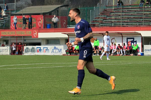 Sporting Franciacorta-Virtus Ciserano Bergamo (2-2): le immagini del match