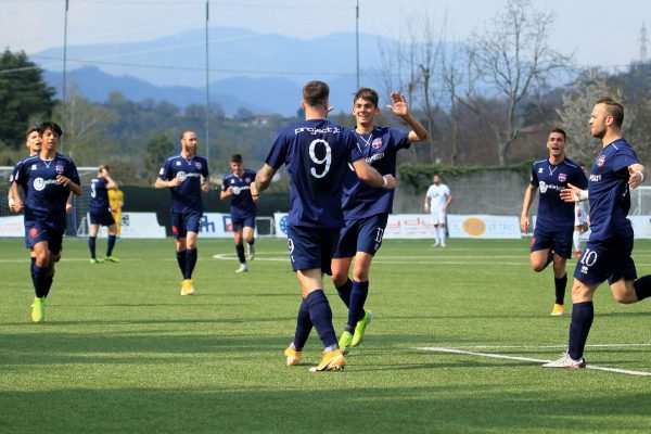 Sporting Franciacorta-Virtus Ciserano Bergamo (2-2): le immagini del match