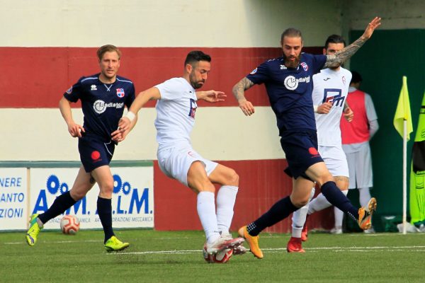 Sporting Franciacorta-Virtus Ciserano Bergamo (2-2): le immagini del match