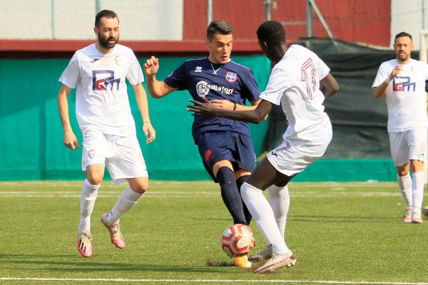 Sporting Franciacorta-Virtus Ciserano Bergamo (2-2): le immagini del match