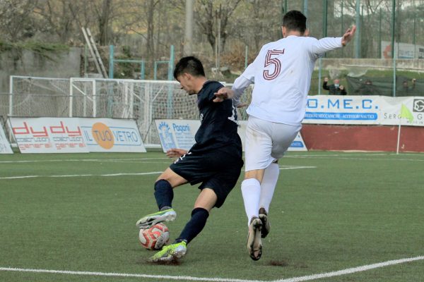 Sporting Franciacorta-Virtus Ciserano Bergamo (2-2): le immagini del match