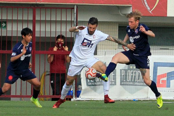 Sporting Franciacorta-Virtus Ciserano Bergamo (2-2): le immagini del match