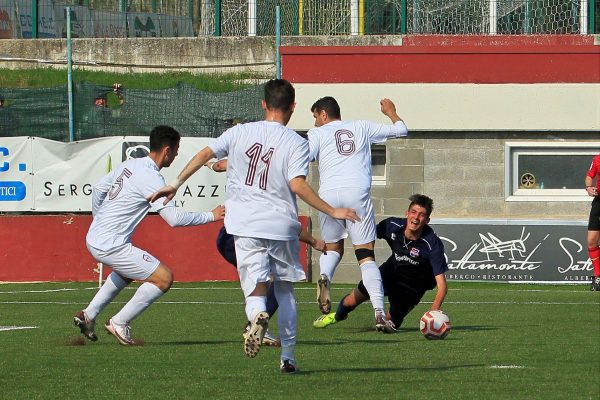 Sporting Franciacorta-Virtus Ciserano Bergamo (2-2): le immagini del match
