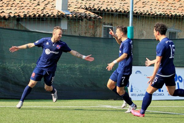 Sporting Franciacorta-Virtus Ciserano Bergamo (2-2): le immagini del match