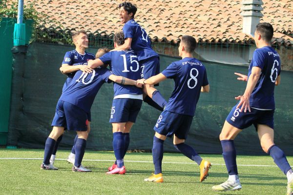 Sporting Franciacorta-Virtus Ciserano Bergamo (2-2): le immagini del match