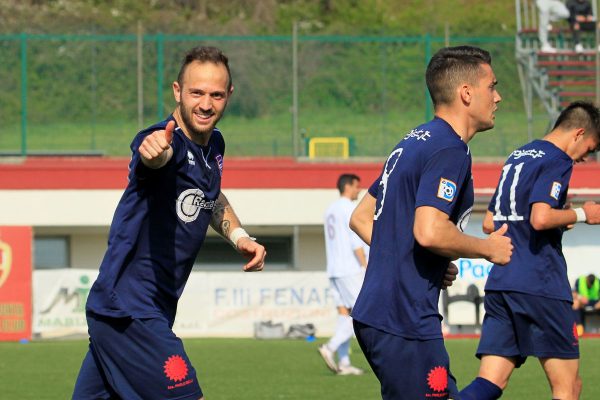 Sporting Franciacorta-Virtus Ciserano Bergamo (2-2): le immagini del match