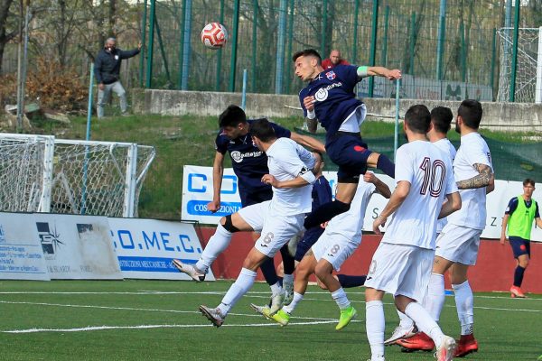 Sporting Franciacorta-Virtus Ciserano Bergamo (2-2): le immagini del match