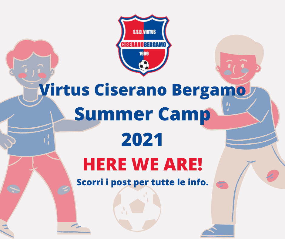 Galleria Torna il VCBG Summer Camp: scarica l’adesione per partecipare all’edizione estiva. Tre settimane di calcio e divertimento con gli allenatori rossoblù!