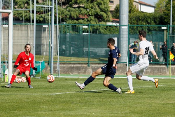 Vis Nova-Virtus Ciserano Bergamo (0-2): le immagini del match