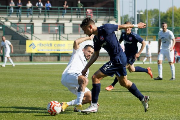 Vis Nova-Virtus Ciserano Bergamo (0-2): le immagini del match