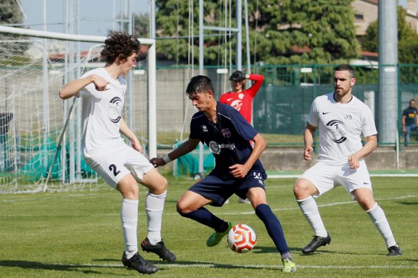 Vis Nova-Virtus Ciserano Bergamo (0-2): le immagini del match