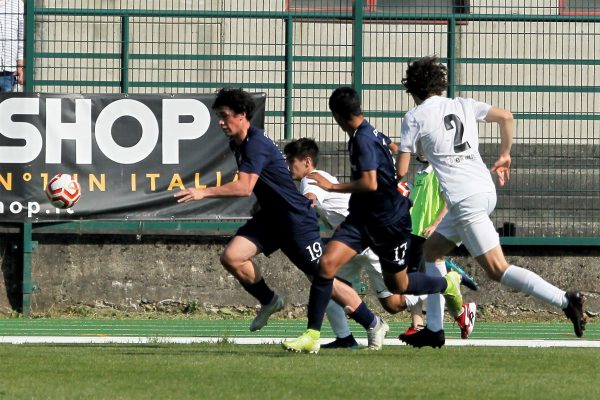 Vis Nova-Virtus Ciserano Bergamo (0-2): le immagini del match