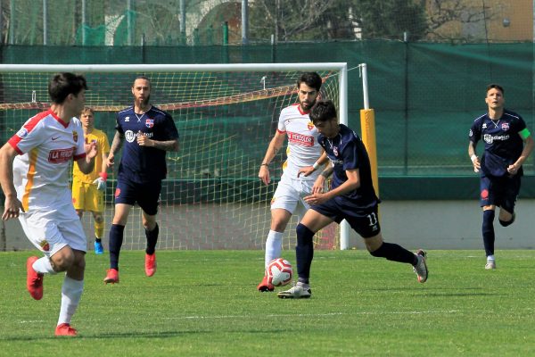 Scanzorosciate-Virtus Ciserano Bergamo (0-1): le immagini del match