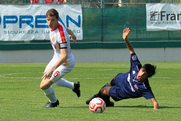 Scanzorosciate-Virtus Ciserano Bergamo (0-1): le immagini del match