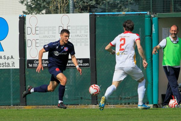 Scanzorosciate-Virtus Ciserano Bergamo (0-1): le immagini del match