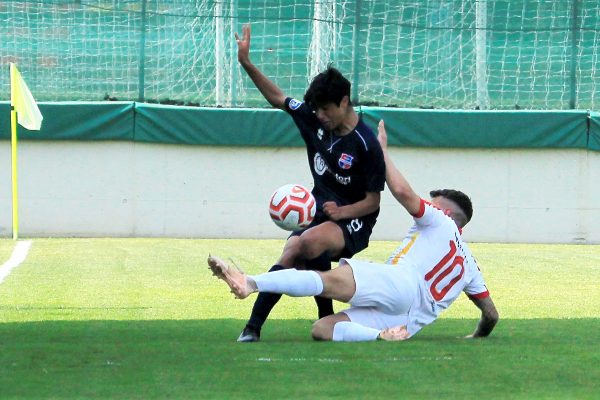 Scanzorosciate-Virtus Ciserano Bergamo (0-1): le immagini del match