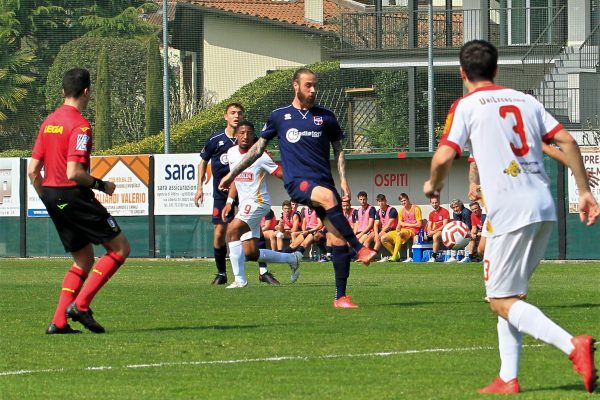 Scanzorosciate-Virtus Ciserano Bergamo (0-1): le immagini del match