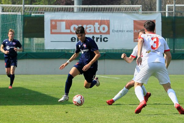 Scanzorosciate-Virtus Ciserano Bergamo (0-1): le immagini del match