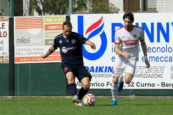 Scanzorosciate-Virtus Ciserano Bergamo (0-1): le immagini del match