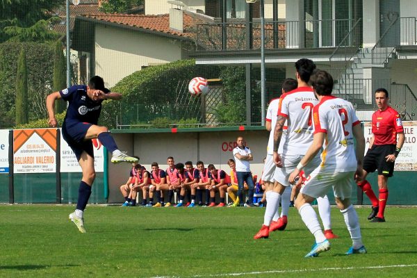 Scanzorosciate-Virtus Ciserano Bergamo (0-1): le immagini del match